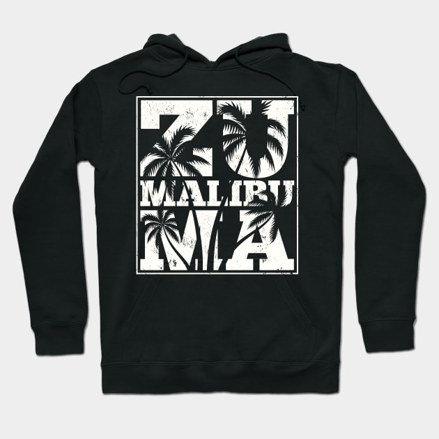 Malibu US resorts designs Hoodie by Frispa